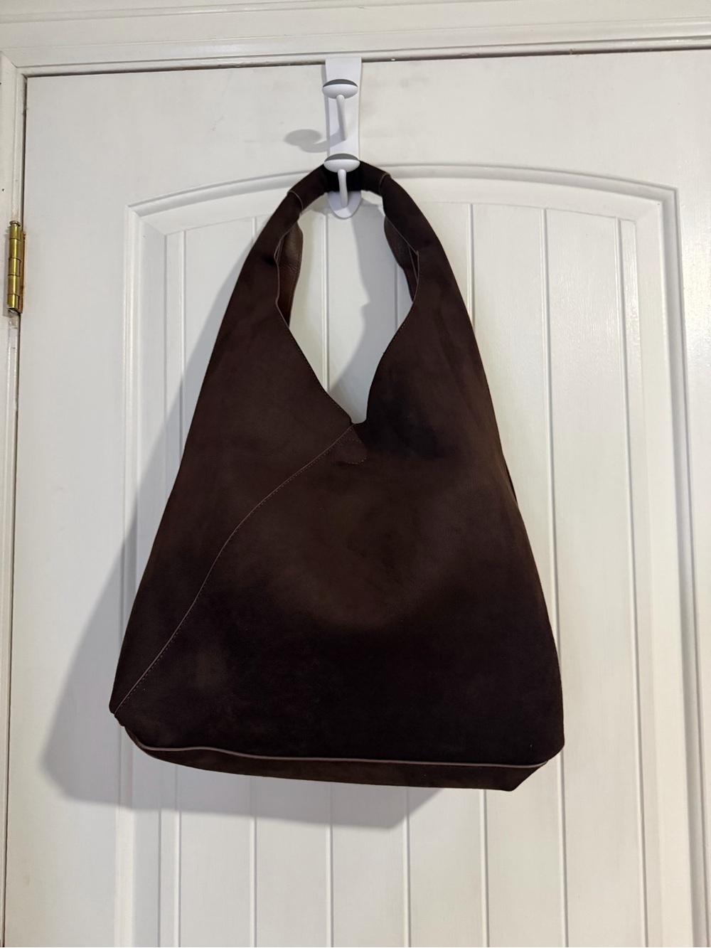 Banana Republic Suede Tote